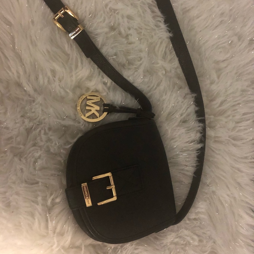 Michael Kors leather crossbody bag